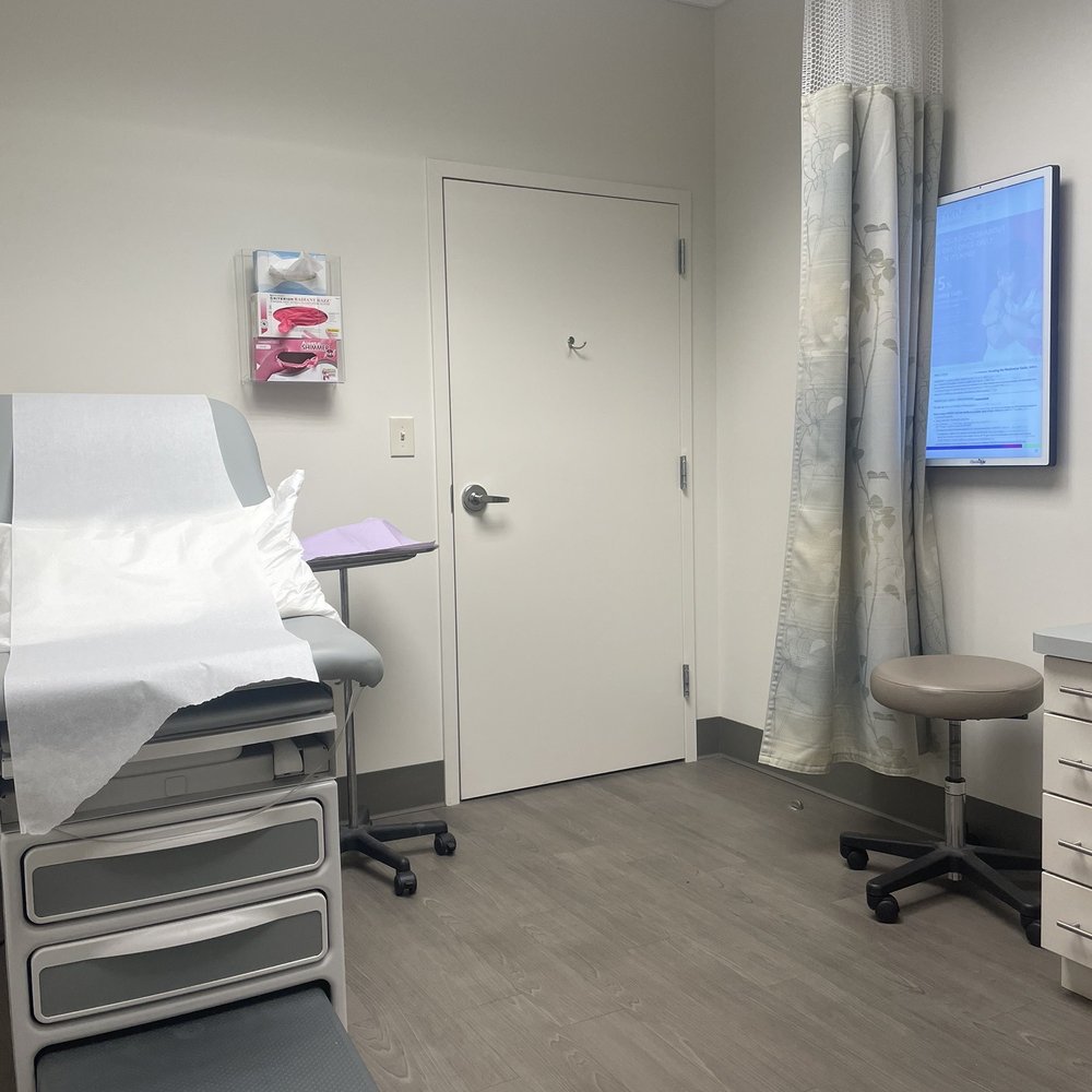 One of the patient rooms- very neat & clean One of the patient rooms- very neat & clean