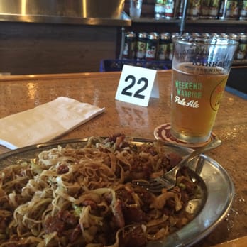 Nobi Public House - Pork stir fry noodles and a Yellow Rose IPA - Gastropubs Near Me - Webster, Texas Nobi Public House - Pork stir fry noodles and a Yellow Rose IPA - Gastropubs Near Me - Webster, Texas