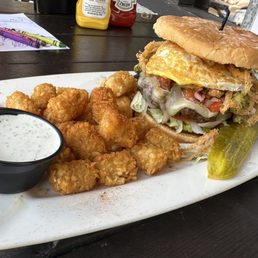 Voodoo Burger* with Add Fried Egg Voodoo Burger* with Add Fried Egg
