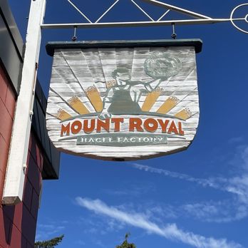 Mount Royal Bagel Factory - Logo - Bakeries Near Me - Victoria, British Columbia Mount Royal Bagel Factory - Logo - Bakeries Near Me - Victoria, British Columbia