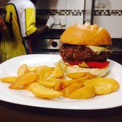 The King Hamburgueria - Hamburguer Super Queijo, picanha recheado com parmesão!!