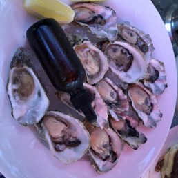Fresh Wildcat Cove oysters Fresh Wildcat Cove oysters