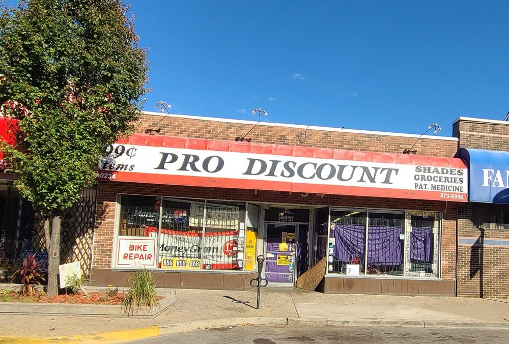 PRO DISCOUNT STORE Updated October 2024 10234 Joseph Campau St