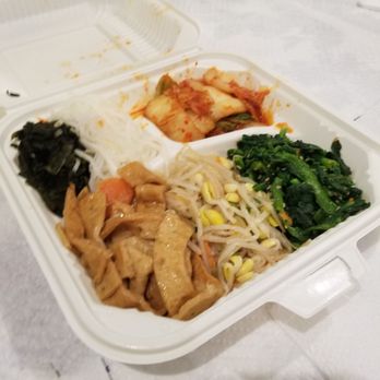 Mom's Tofu House - Banchan - Korean Near Me - Millbrae, California Mom's Tofu House - Banchan - Korean Near Me - Millbrae, California