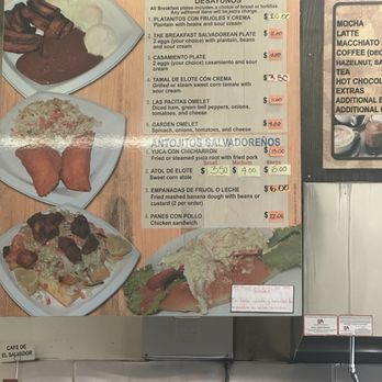 Las Pacitas Salvadorean Bakery - Menu as of 3/2/25 - Bakeries Near Me - San Leandro, California Las Pacitas Salvadorean Bakery - Menu as of 3/2/25 - Bakeries Near Me - San Leandro, California