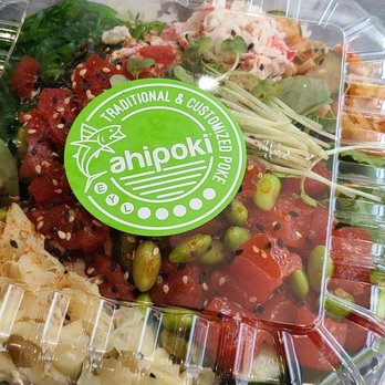 AhiPoki - 2 scoop bowl - Poke Near Me - Sacramento, California AhiPoki - 2 scoop bowl - Poke Near Me - Sacramento, California