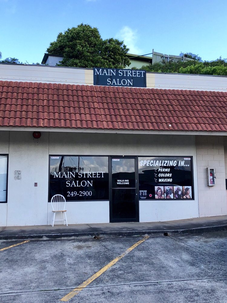 MAIN STREET SALON Updated August 2024 737 Lower Main St, Wailuku