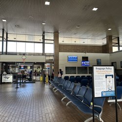Miami Station - Amtrak - Waiting room