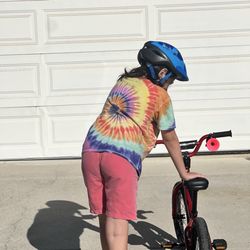 Open Air Bicycles - Tommy at end of his ride.