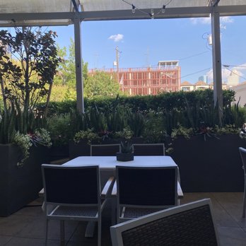 Bludorn - Outdoor patio - New American Near Me - Houston, Texas