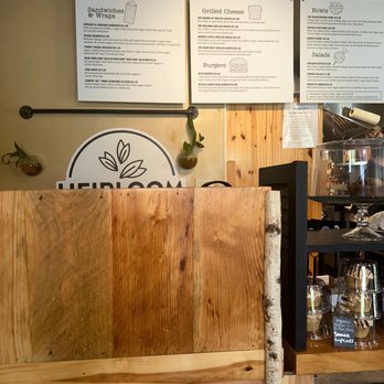 Heirloom Food Company - menus on the wall - Vegetarian Near Me - Danielson, Connecticut Heirloom Food Company - menus on the wall - Vegetarian Near Me - Danielson, Connecticut