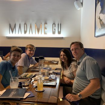 Madame Gu - Sushi Bars Near Me - Rome, RM Madame Gu - Sushi Bars Near Me - Rome, RM