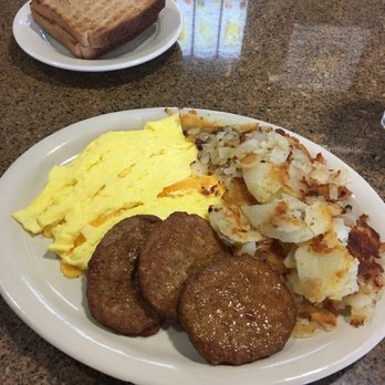 Oregon Diner - Home fries, eggs with cheddar, wheat toast and turkey sausage. Delicious and affordable! - Diners Near Me - Philadelphia, Pennsylvania Oregon Diner - Home fries, eggs with cheddar, wheat toast and turkey sausage. Delicious and affordable! - Diners Near Me - Philadelphia, Pennsylvania