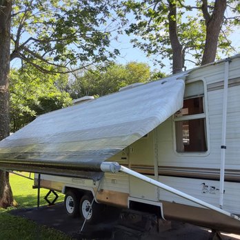 Mr. D RV - Awning in need of repair - RV Repair Near Me Mr. D RV - Awning in need of repair - RV Repair Near Me