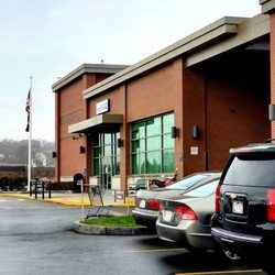 US Post Office - Entrance