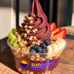 Sunberry Acai Bowls - Sunberry Acai Build your own bowl.