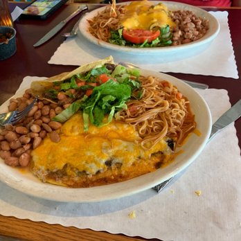 Richard's Mexican Restaurant - Combination Plate - New Mexican Cuisine Near Me - Albuquerque, New Mexico