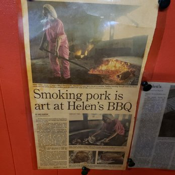 Helen's Bar B Q - Barbeque Near Me - Brownsville, Tennessee