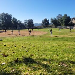 Poway National Little League Fields - Great day for the ball game