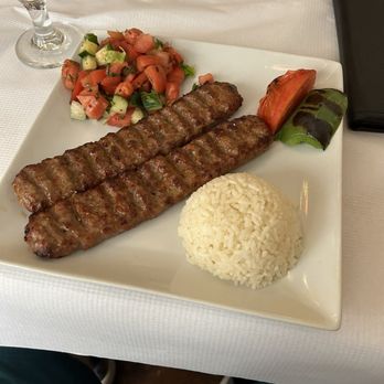Pasha Cafe & Lounge - Lamb Adana - Mediterranean Near Me - Pittsburgh, Pennsylvania