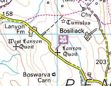 Lanyon Quoit by null