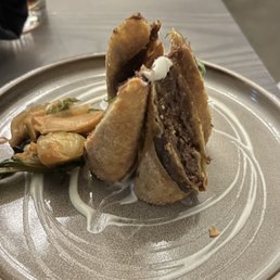 Short Rib Egg Rolls Short Rib Egg Rolls