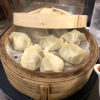 Noodle Kitchen - Steamed pork and scallion dumplings - Chinese Near Me - Spring, Texas Noodle Kitchen - Steamed pork and scallion dumplings - Chinese Near Me - Spring, Texas
