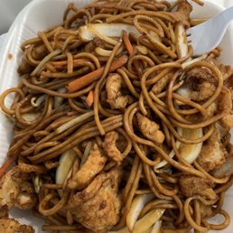 Chicken lomein
