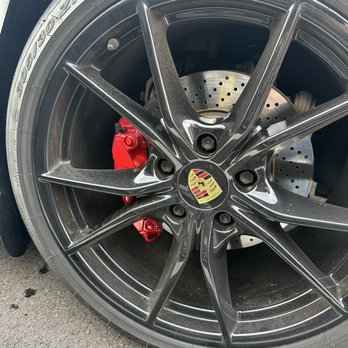 C2 Powder Coating - Painted calipers - Powder Coating Near Me - Bradenton, Florida