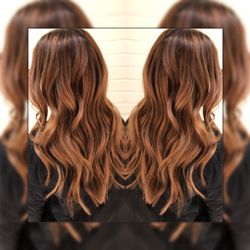 Savanh Dindavong - LOOK Style Society - Copper hair color