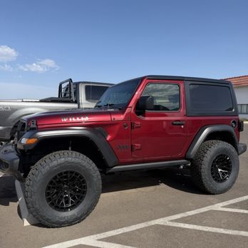 Wulf Off Road & Accessories - Jeep Wrangler - Tires Near Me - Peoria, Arizona Wulf Off Road & Accessories - Jeep Wrangler - Tires Near Me - Peoria, Arizona
