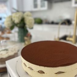 Sweets By Aroma Craft - 10" tiramisu