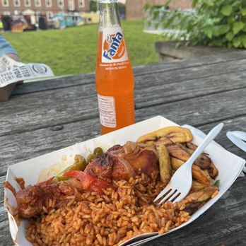 Tambo's Kitchen - Jollof rice bowl - African Near Me - Avon, Massachusetts