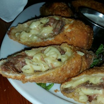 Prohibition River - Short rib mac and cheese eggrolls! - Gastropubs Near Me - Nyack, New York Prohibition River - Short rib mac and cheese eggrolls! - Gastropubs Near Me - Nyack, New York
