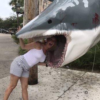 Bass Pro Shop - Photo opportunity, it's safe, kind of. - Outdoor Gear Near Me - Destin, Florida Bass Pro Shop - Photo opportunity, it's safe, kind of. - Outdoor Gear Near Me - Destin, Florida