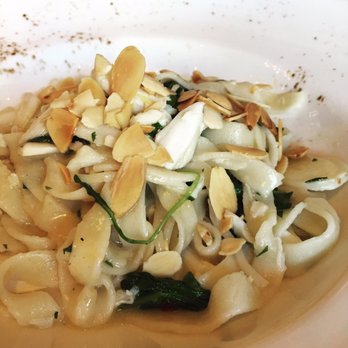 Meril - Fettuccini with crab and almonds. - New American Near Me - New Orleans, Louisiana Meril - Fettuccini with crab and almonds. - New American Near Me - New Orleans, Louisiana