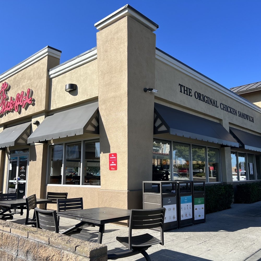 Chick-fil-A - Welcome to Chick-fil-A! - Fast Food Near Me - San Diego, California