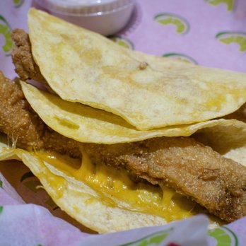 Chimy's Cerveceria - Fish Tacos in corn tortilla - Tex-Mex Near Me - College Station, Texas