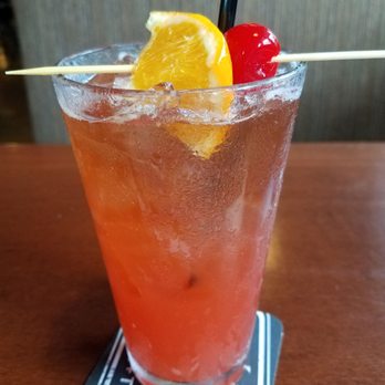 Brick House - Zombie - Made with 4 types of Rum. Limit 2! - American Near Me - Sugar Land, Texas
