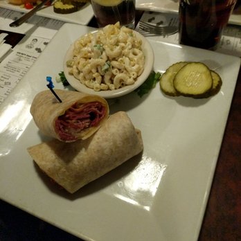 Grumpy Jack's - Ruben in a wrap - Sports Bars Near Me - Port Jefferson, New York