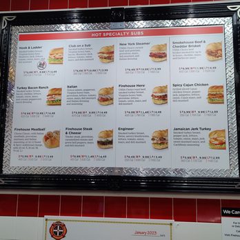 Firehouse Subs - Menu pricing 02.19.23 - Sandwiches Near Me - Beaverton, Oregon Firehouse Subs - Menu pricing 02.19.23 - Sandwiches Near Me - Beaverton, Oregon
