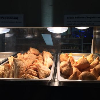 Vega Travel Center - Samosas and puffs on display - Gas Stations Near Me - Vega, Texas Vega Travel Center - Samosas and puffs on display - Gas Stations Near Me - Vega, Texas