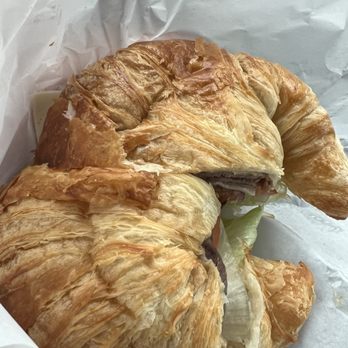 Golden Star Donuts & Bakery - Roast beef croissant sandwich - Donuts Near Me - Whittier, California Golden Star Donuts & Bakery - Roast beef croissant sandwich - Donuts Near Me - Whittier, California