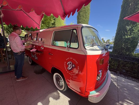 Burgers & Half Bottles by null