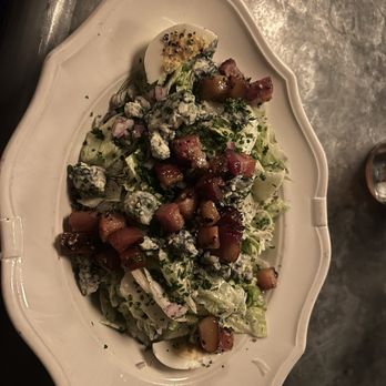 Bavette's Bar & Boeuf - Chopped Wedge Salad - Steakhouses Near Me - Chicago, Illinois Bavette's Bar & Boeuf - Chopped Wedge Salad - Steakhouses Near Me - Chicago, Illinois