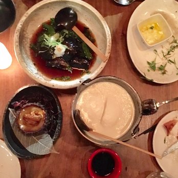 Salt + Charcoal - Homemade tofu with homemade soy sauce is pretty good for the cold weather - Japanese Near Me - Brooklyn, New York Salt + Charcoal - Homemade tofu with homemade soy sauce is pretty good for the cold weather - Japanese Near Me - Brooklyn, New York