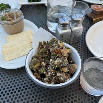 Side Street Kitchen - Flavorful Brussels sprouts dusted with cheese - Sandwiches Near Me - Point Reyes Station, California Side Street Kitchen - Flavorful Brussels sprouts dusted with cheese - Sandwiches Near Me - Point Reyes Station, California