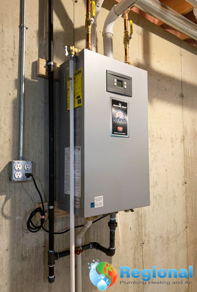 Slide of Regional Plumbing Heating & Air