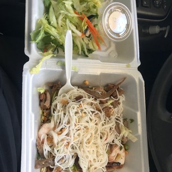 PhoEver - After mixing my vermicelli I realized I DIDNT GET MY EGGROLLS that we're supposed to come with my meal!! - Vietnamese Near Me - Clovis, California PhoEver - After mixing my vermicelli I realized I DIDNT GET MY EGGROLLS that we're supposed to come with my meal!! - Vietnamese Near Me - Clovis, California
