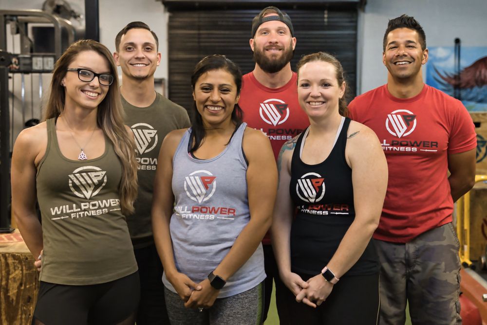 Social spots from Will Power Fitness